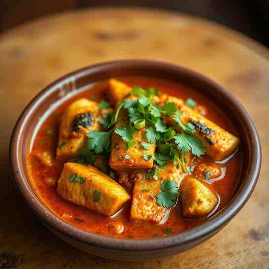 Vindaye Fish Curry - Tangy & Spicy Mauritian Recipe
